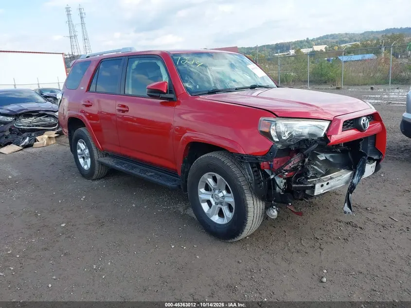 Toyota 4Runner Sr5 2016