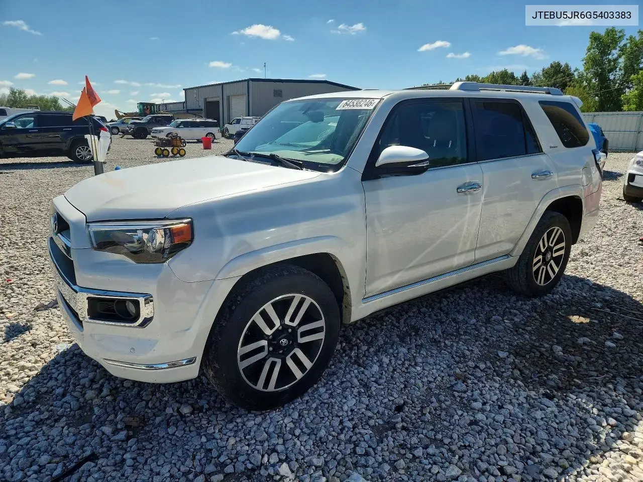 Toyota 4Runner Limited 2016