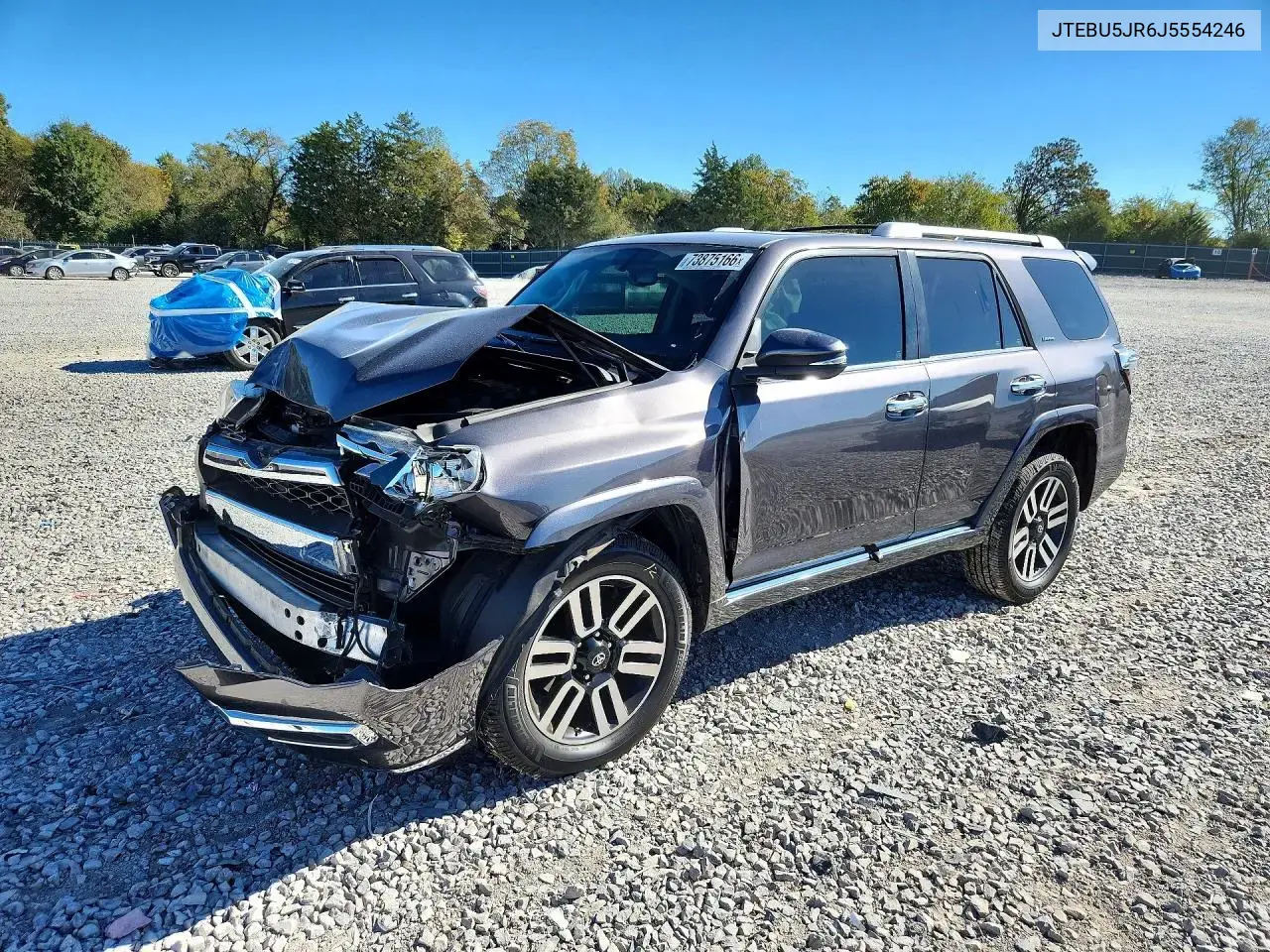 Toyota 4Runner Limited 2018