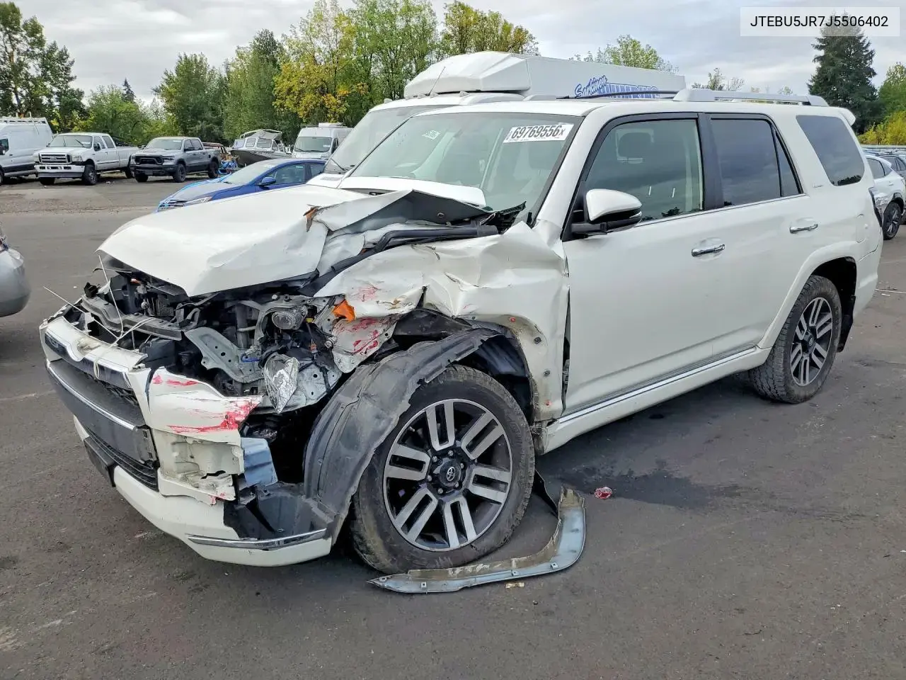 Toyota 4Runner Limited 2018