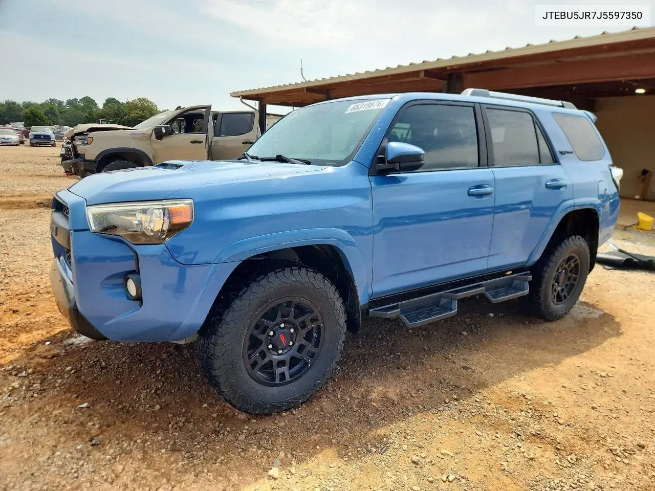 Toyota 4Runner Trd Pro 2018