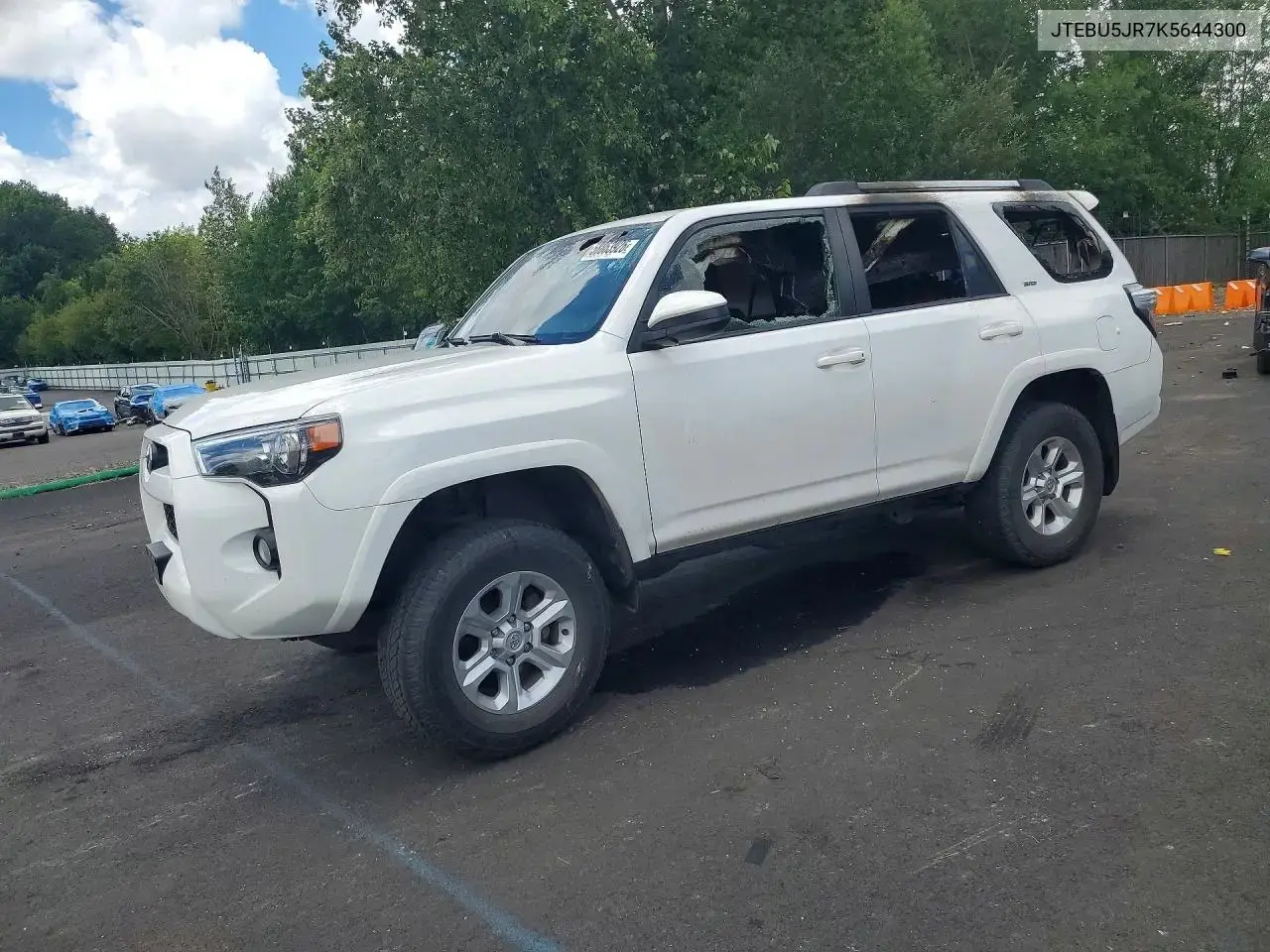 Toyota 4Runner Sr5 2019
