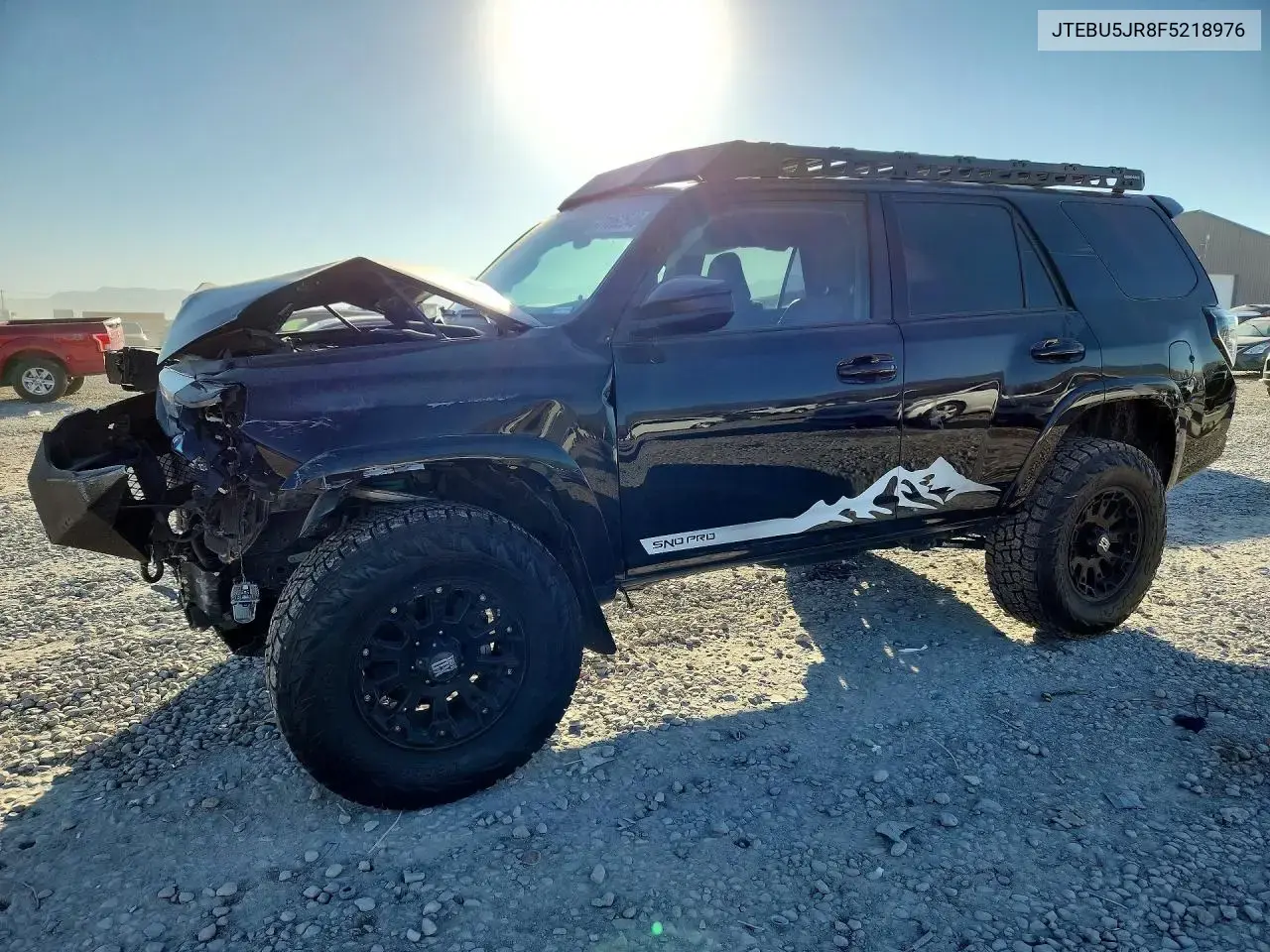 Toyota 4Runner Sr5 2015