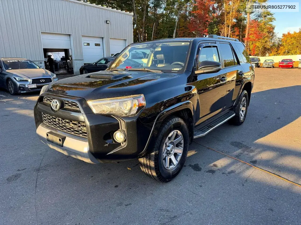 Toyota 4Runner Trail Premium 2016