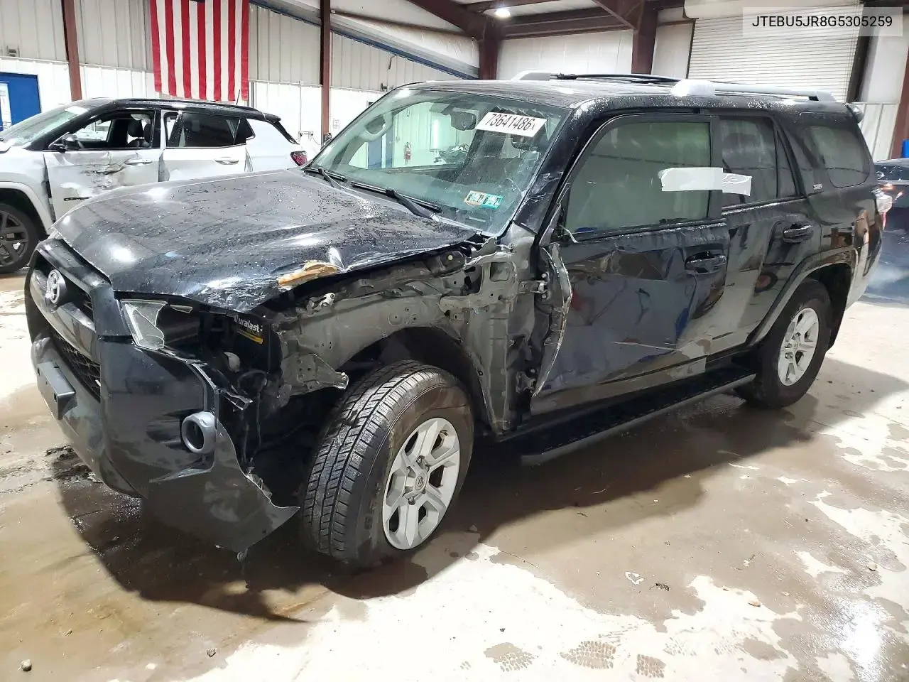Toyota 4Runner Sr5 2016