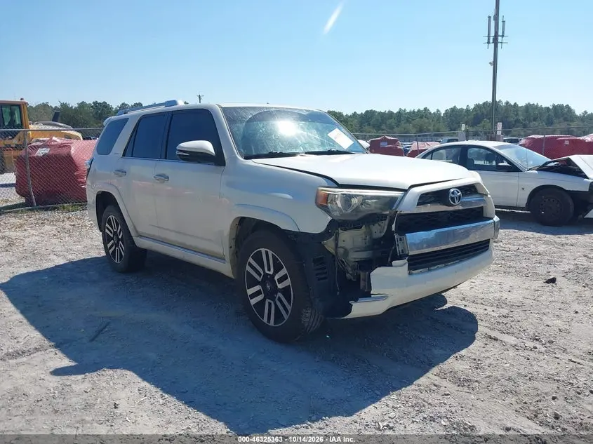 Toyota 4Runner Limited 2016