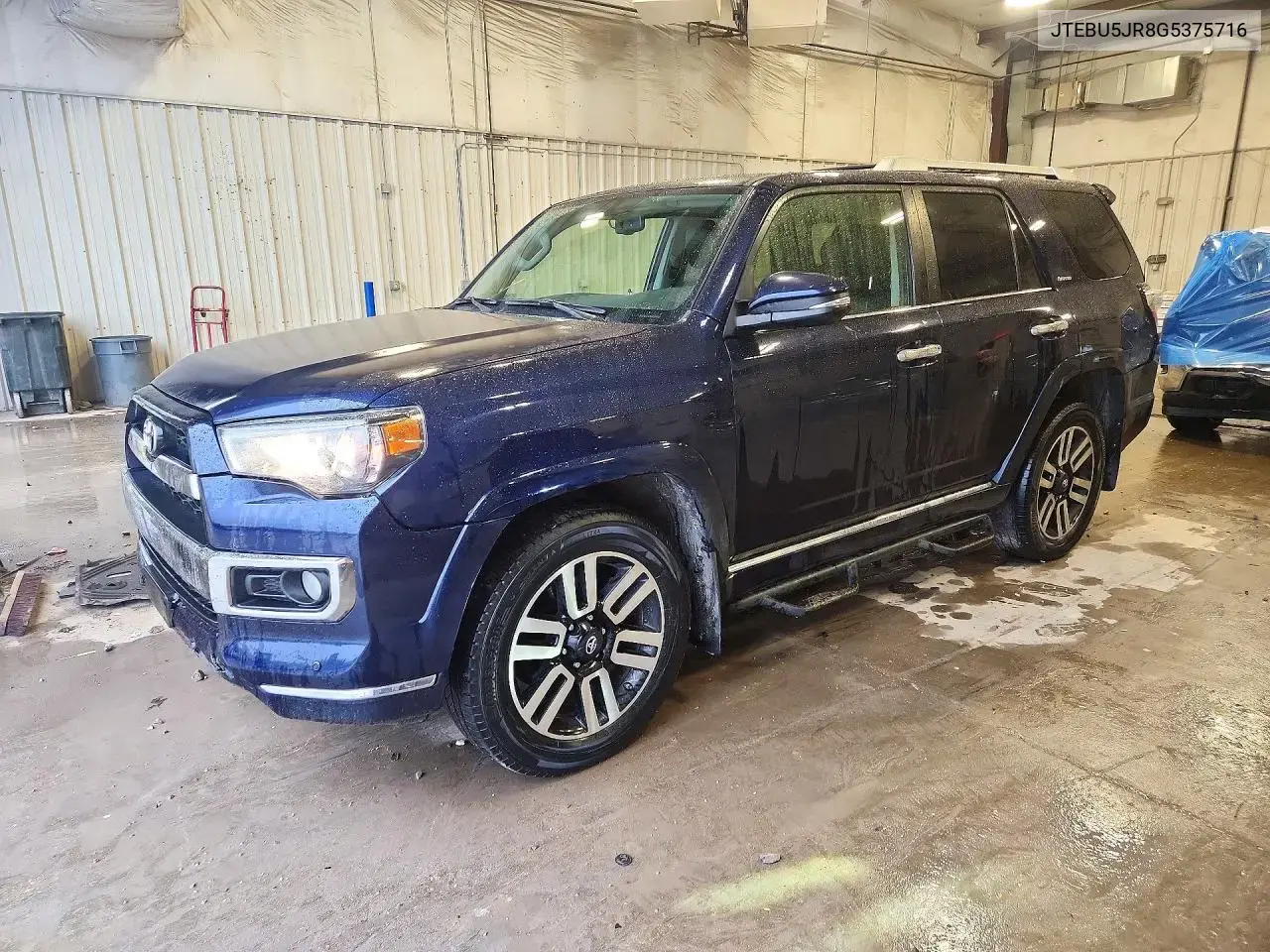 Toyota 4Runner Limited 2016