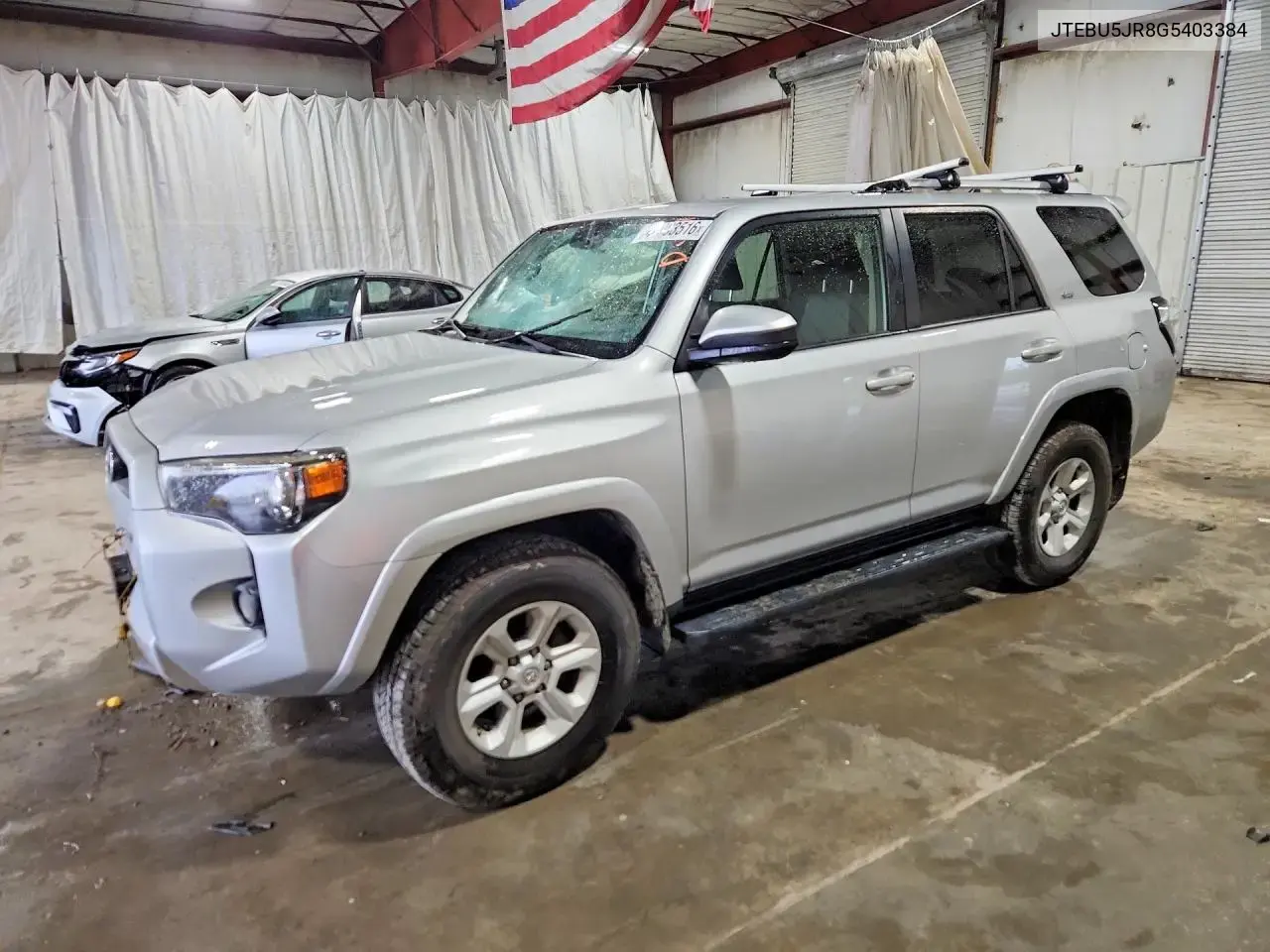 Toyota 4Runner Sr5 2016