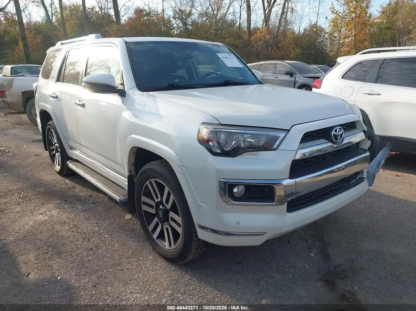 Toyota 4Runner Sr5 2018