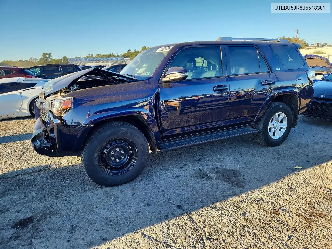 Toyota 4Runner Sr5 Premium 2018