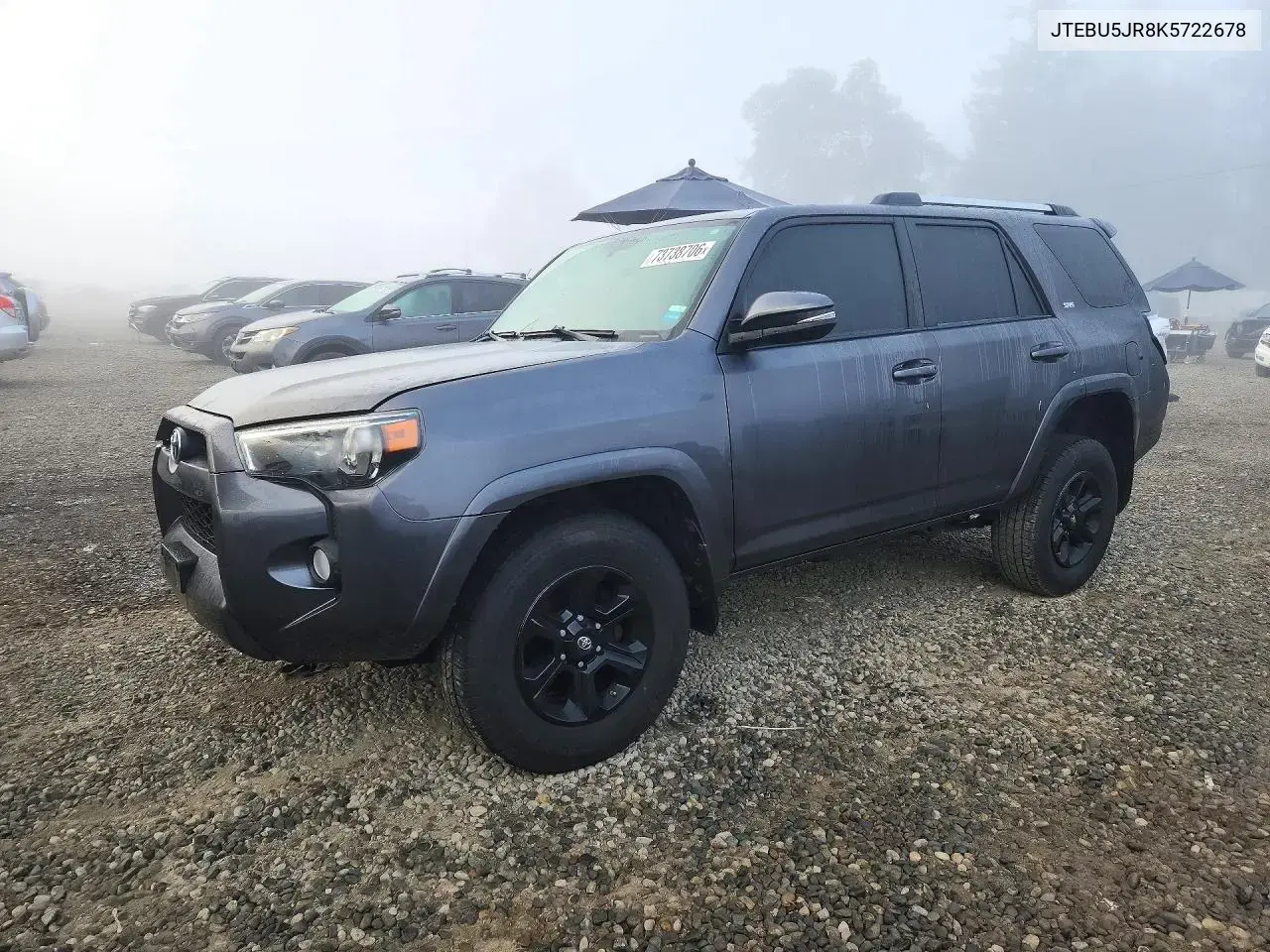Toyota 4Runner Sr5 Premium 2019