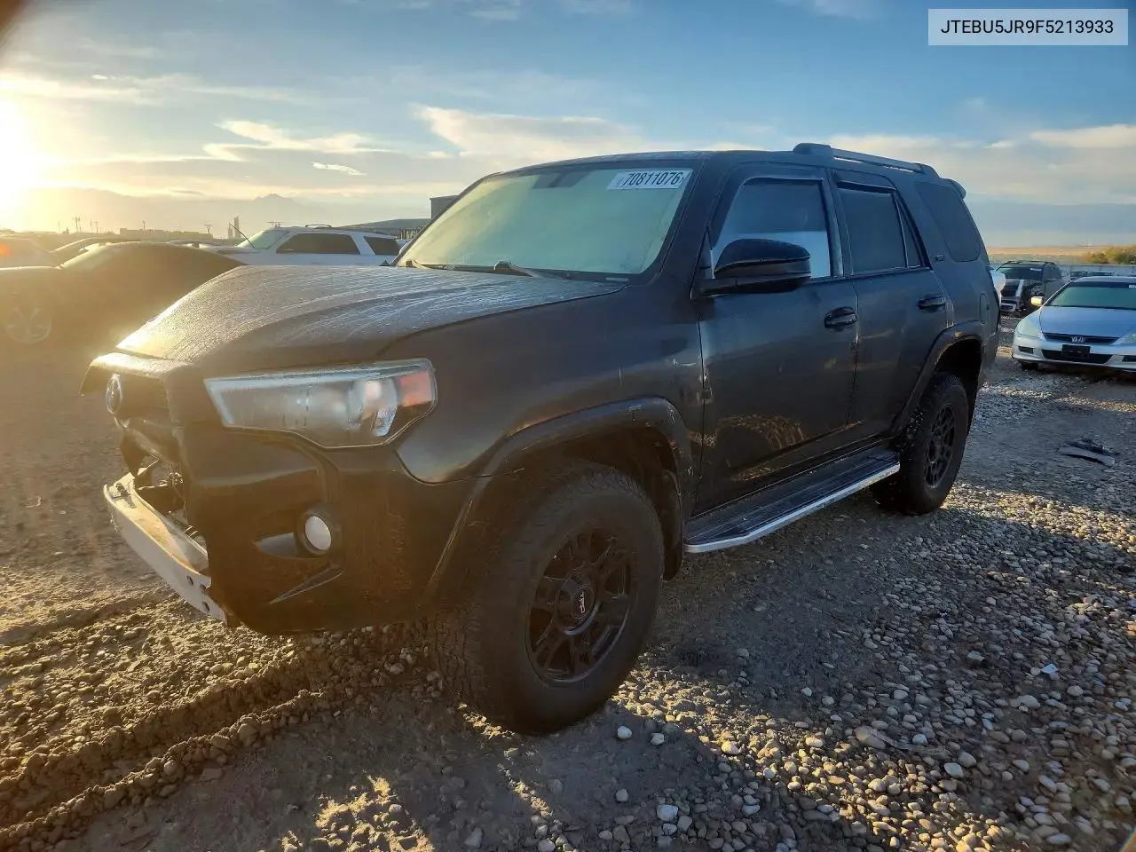 Toyota 4Runner Sr5 2015