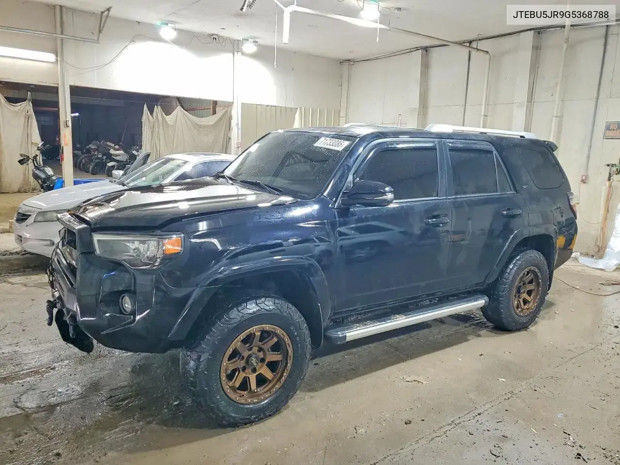 Toyota 4Runner Sr5 Premium 2016