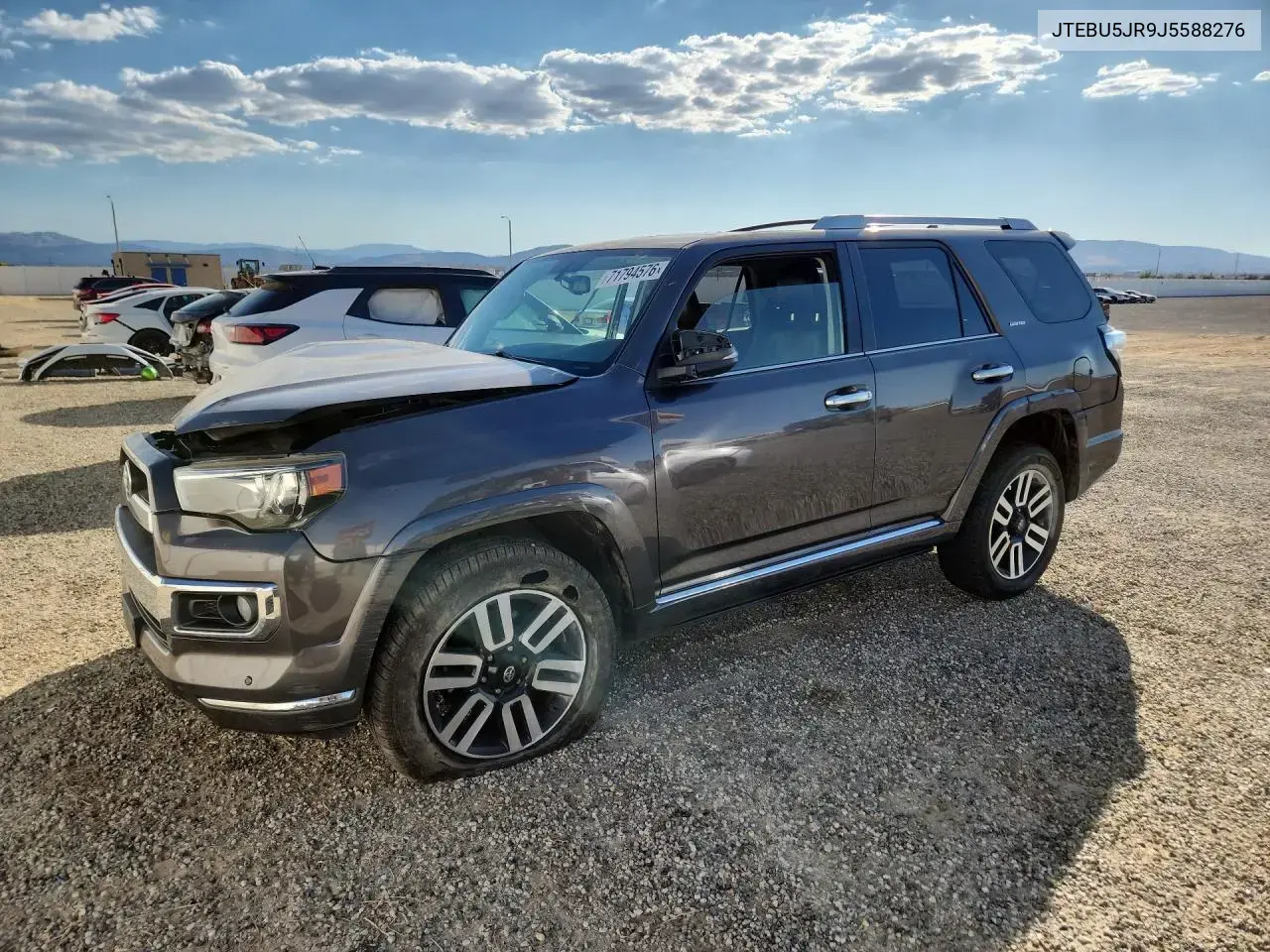 Toyota 4Runner Limited 2018