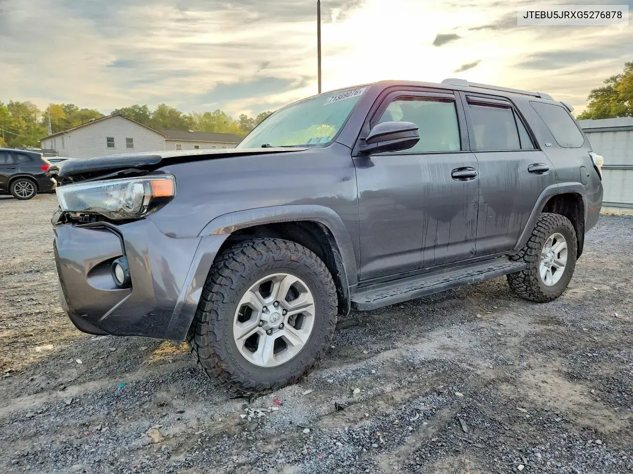 Toyota 4Runner Sr5 2016