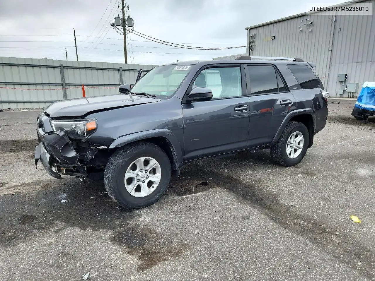 Toyota 4Runner Sr5 2021