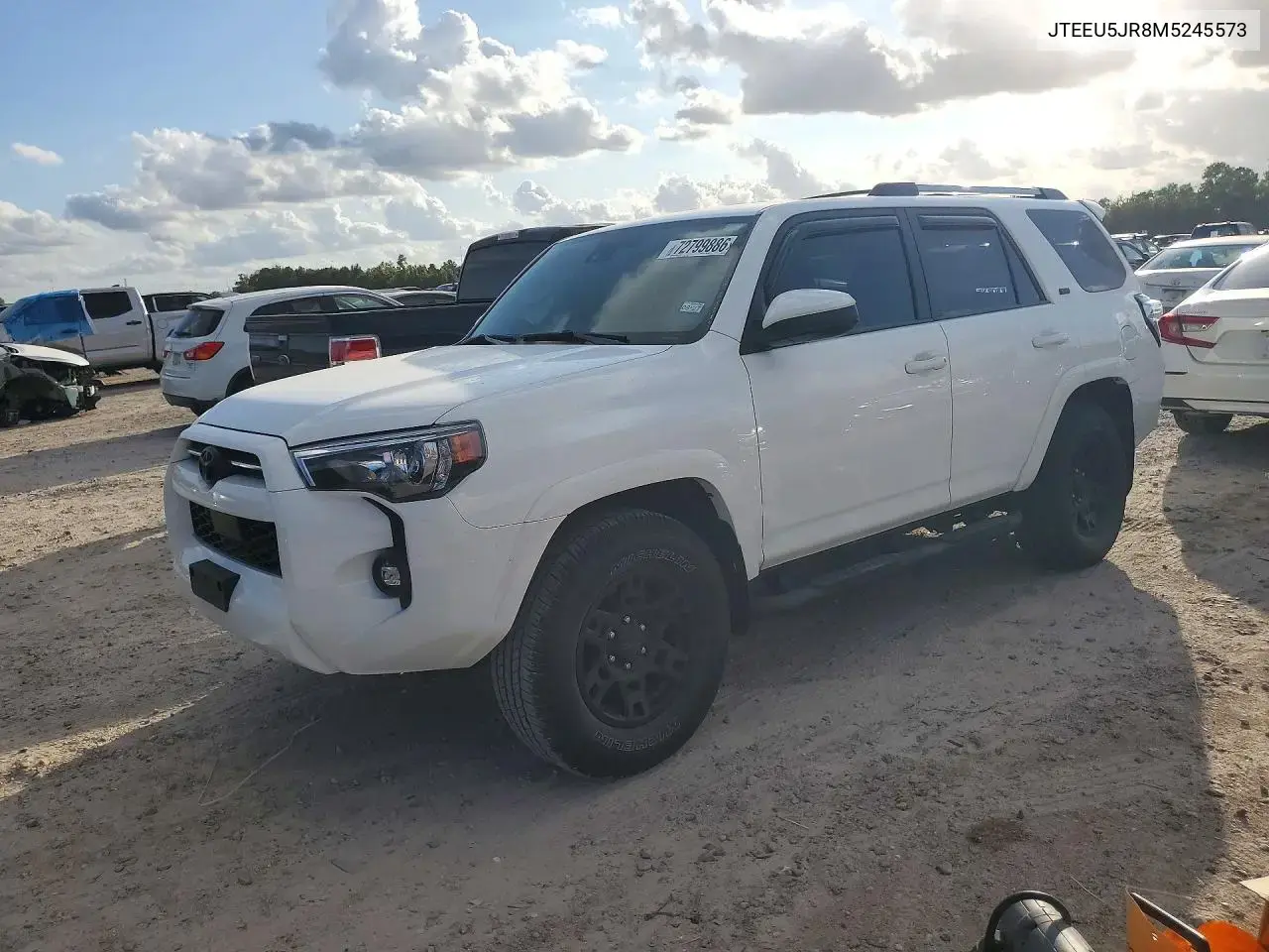 Toyota 4Runner Sr5 2021