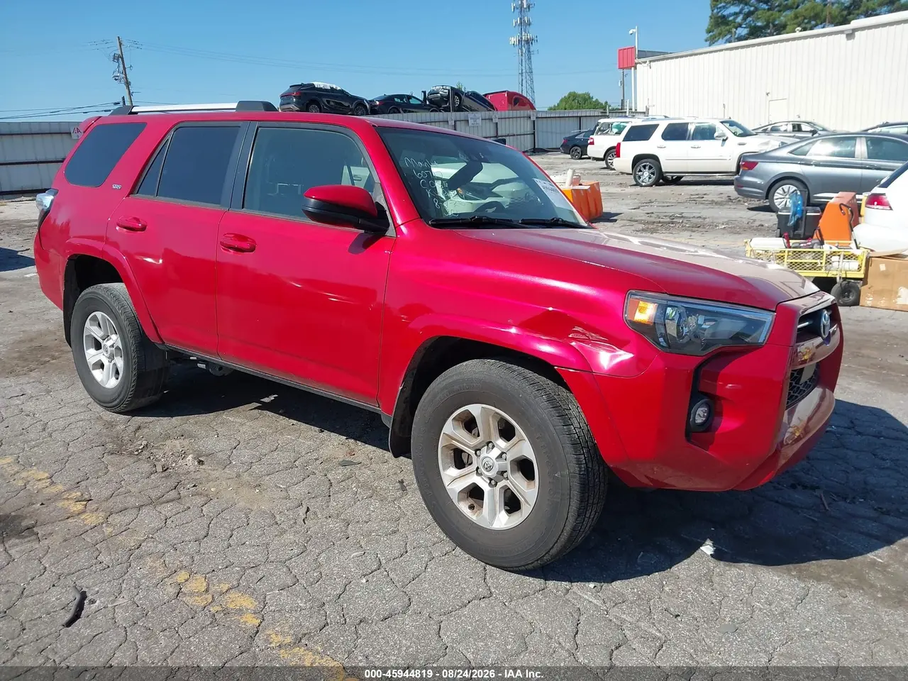 Toyota 4Runner Sr5 2022