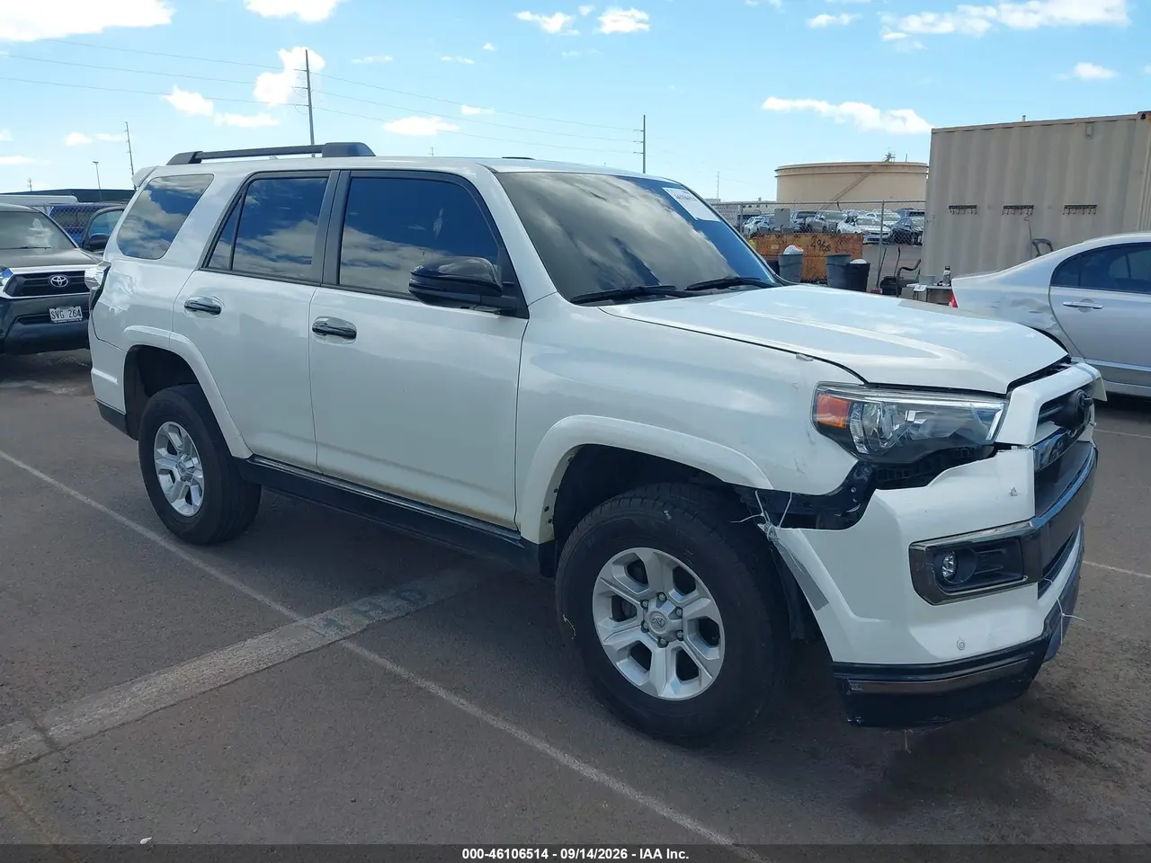 Toyota 4Runner Nightshade Special Edition 2021