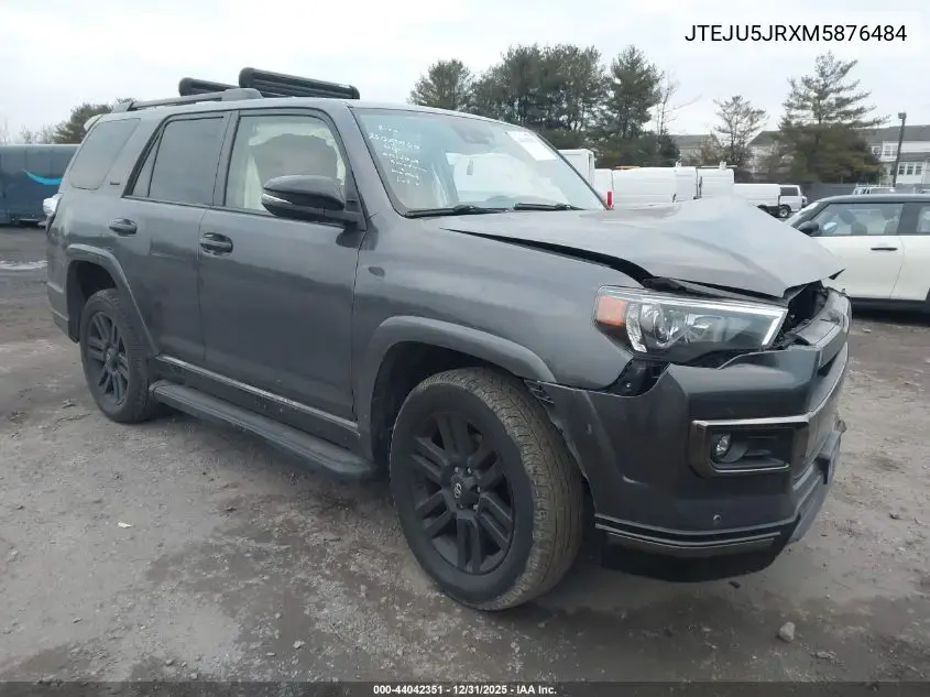 Toyota 4Runner Night Shade 2021