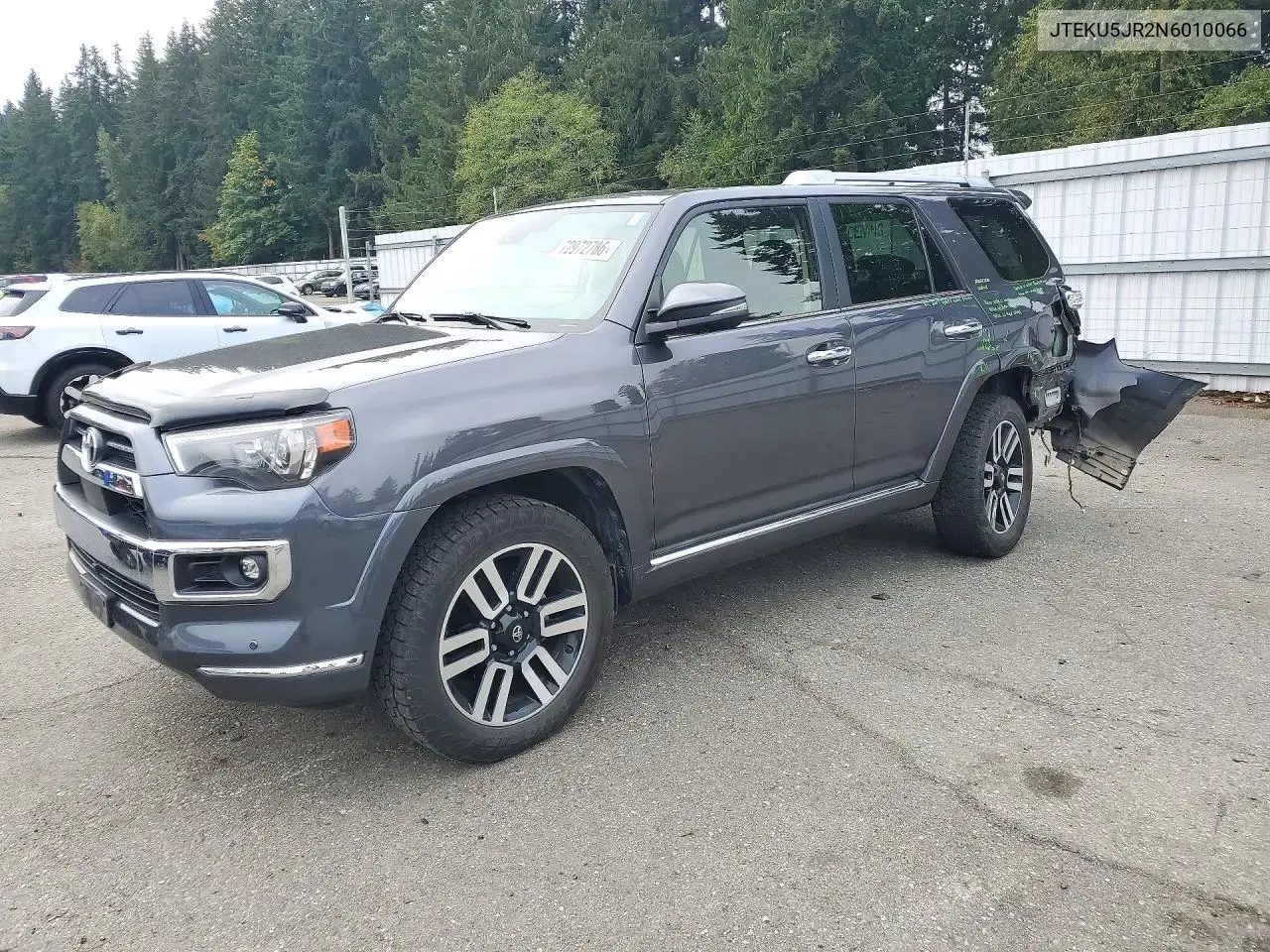 Toyota 4Runner Limited 2022