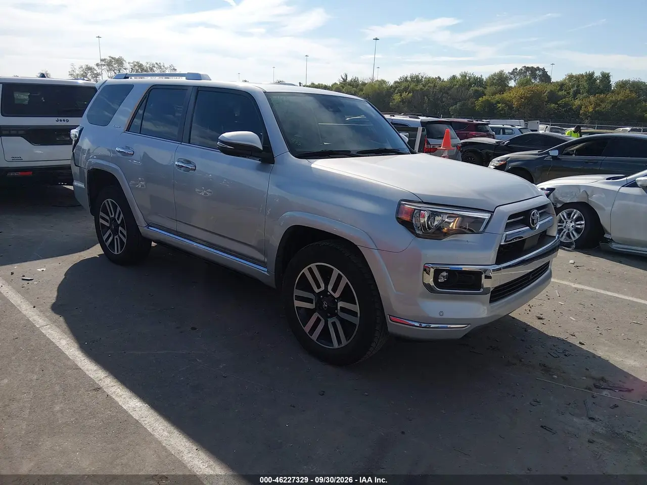 Toyota 4Runner Limited 2023
