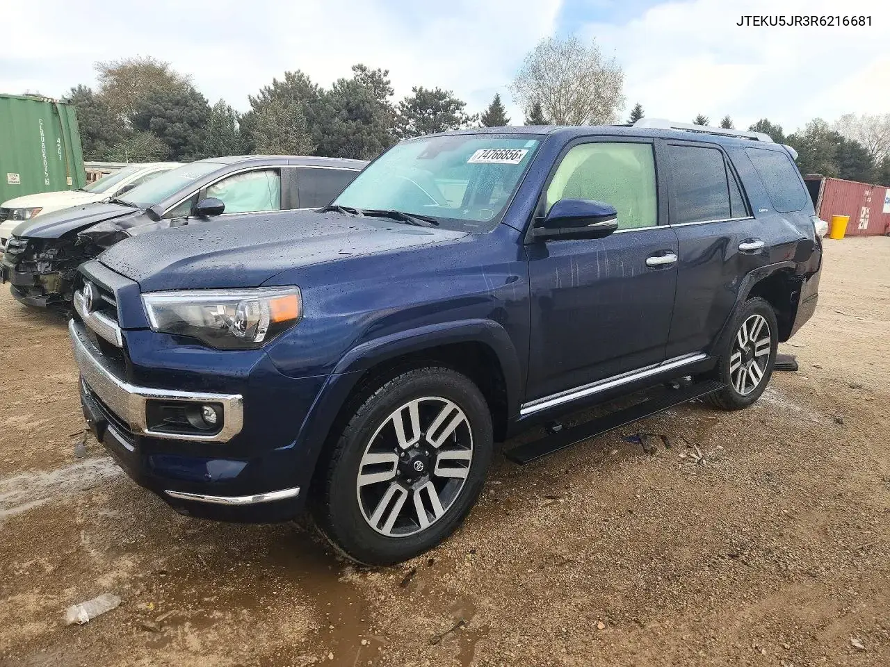 Toyota 4Runner Limited 2024