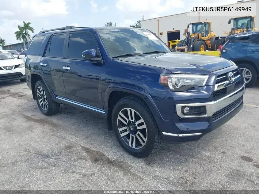 Toyota 4Runner Limited 2023