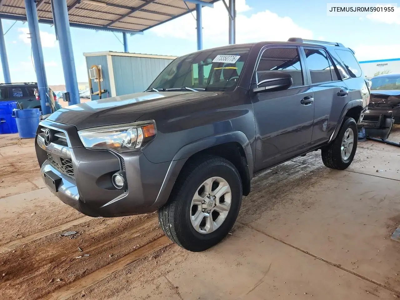 Toyota 4Runner Sr5 2021