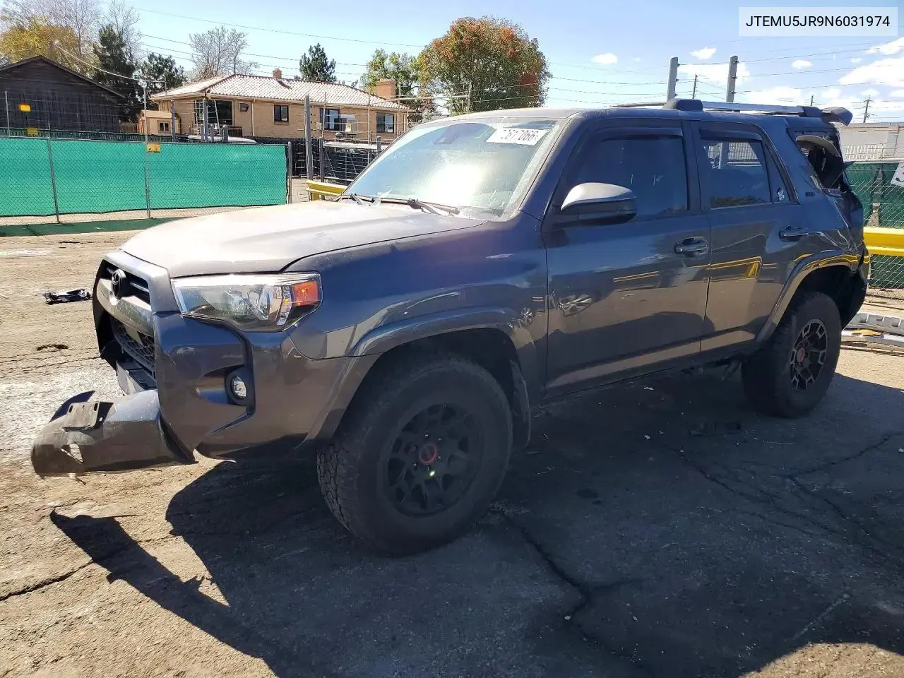 Toyota 4Runner Sr5 2022