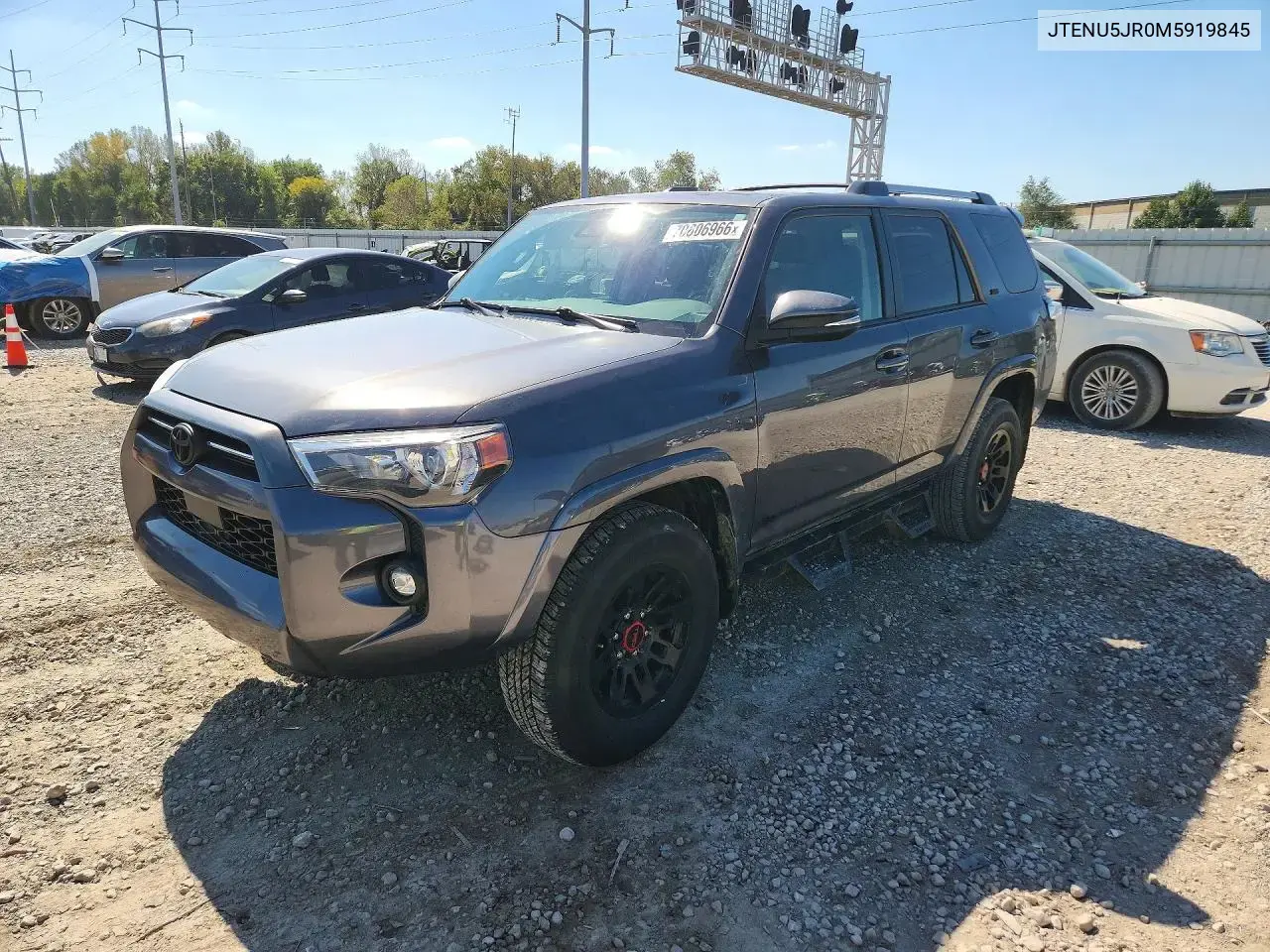 Toyota 4Runner Sr5 Premium 2021