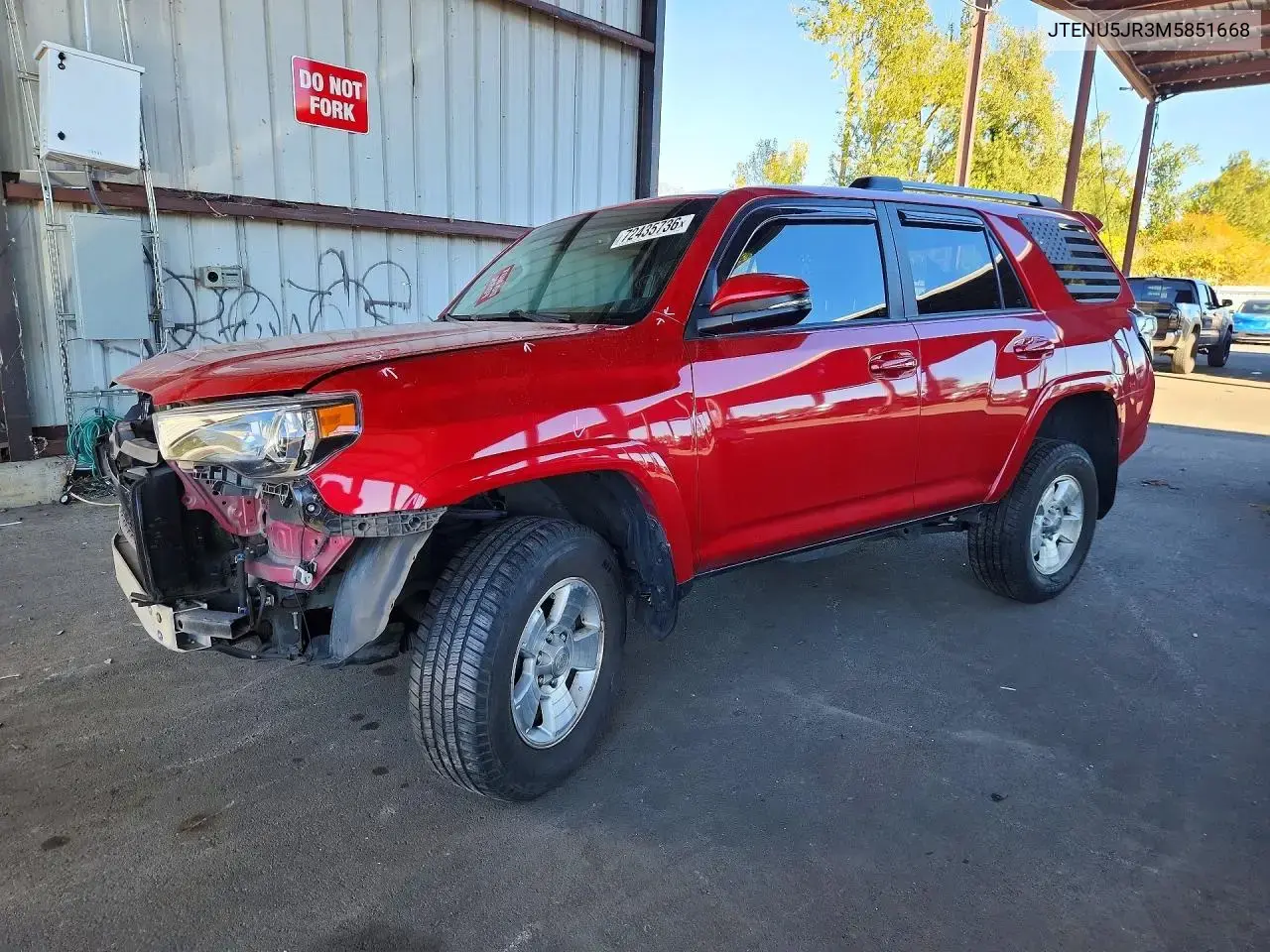Toyota 4Runner Sr5 Premium 2021