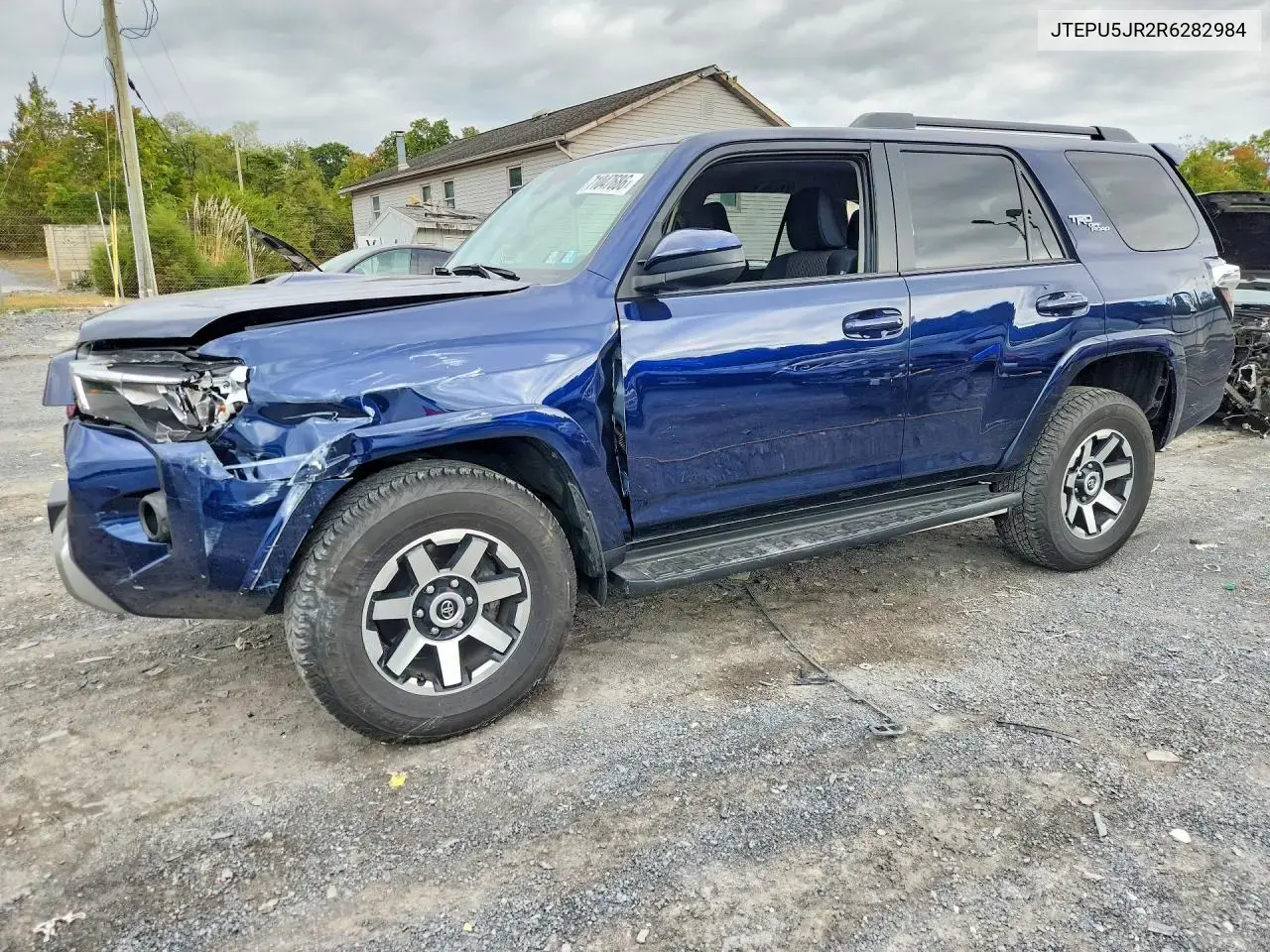 Toyota 4Runner Trd Off-Road 2024