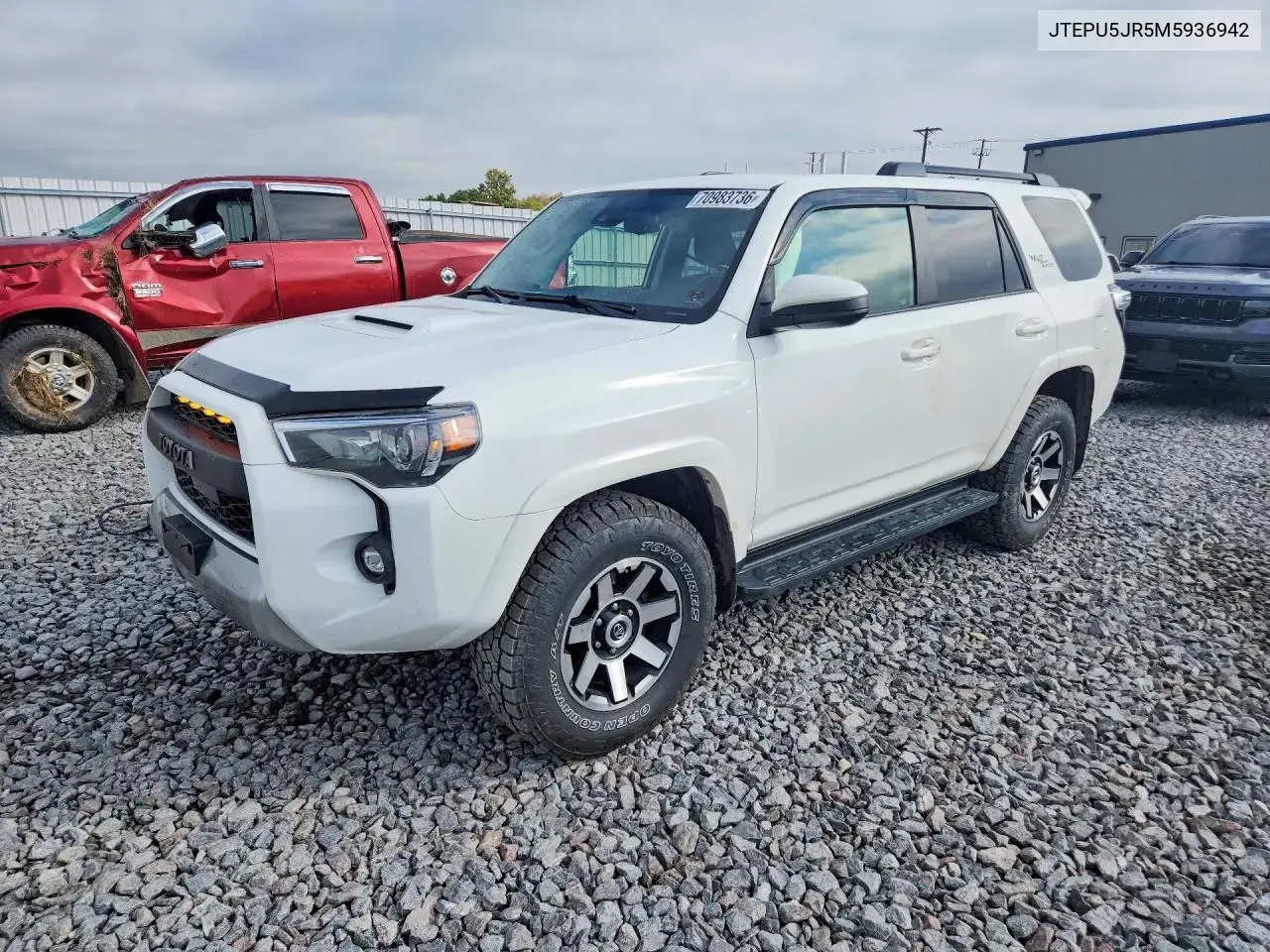 Toyota 4Runner Trd Off-Road 2021