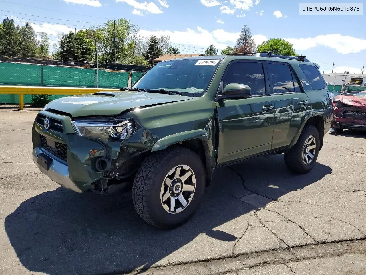 Toyota 4Runner Trd Off-Road 2022