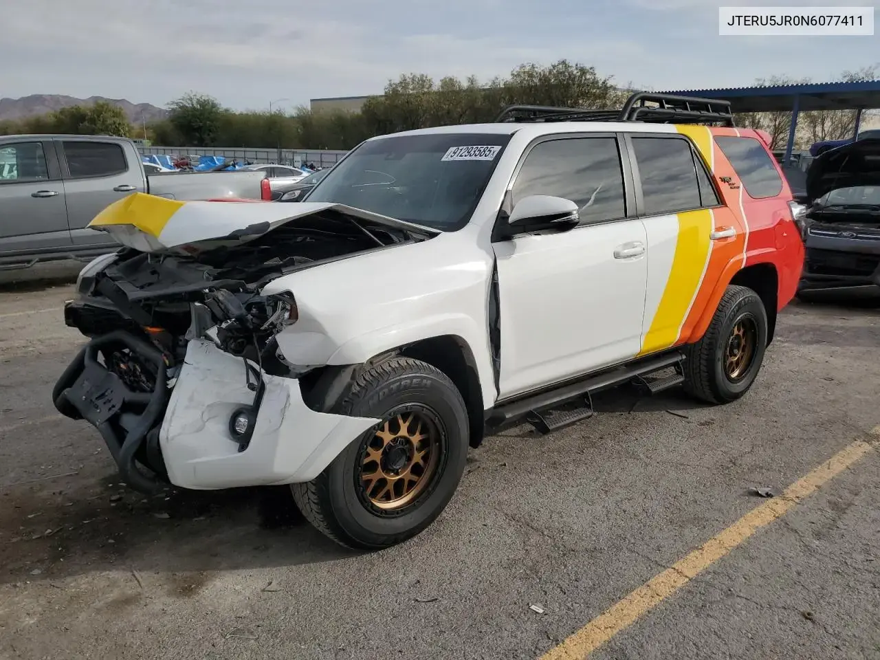 Toyota 4Runner Trd Off-Road Premium 2022