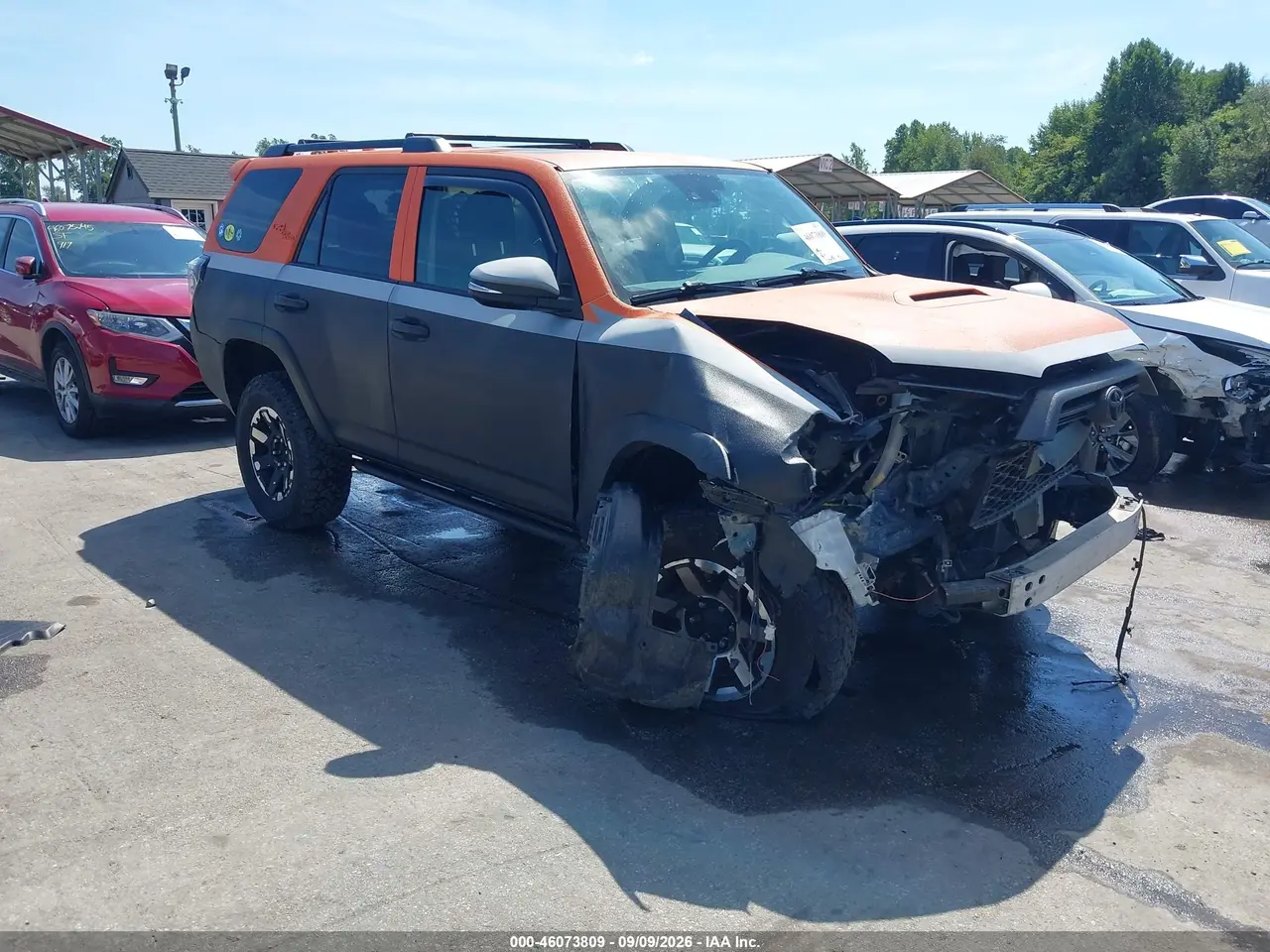 Toyota 4Runner Trd Off Road Premium 2021