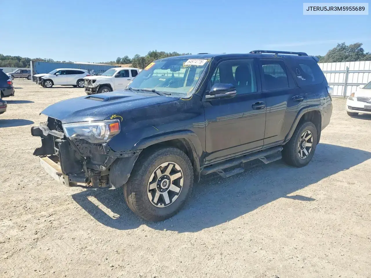 Toyota 4Runner Trd Off-Road Premium 2021