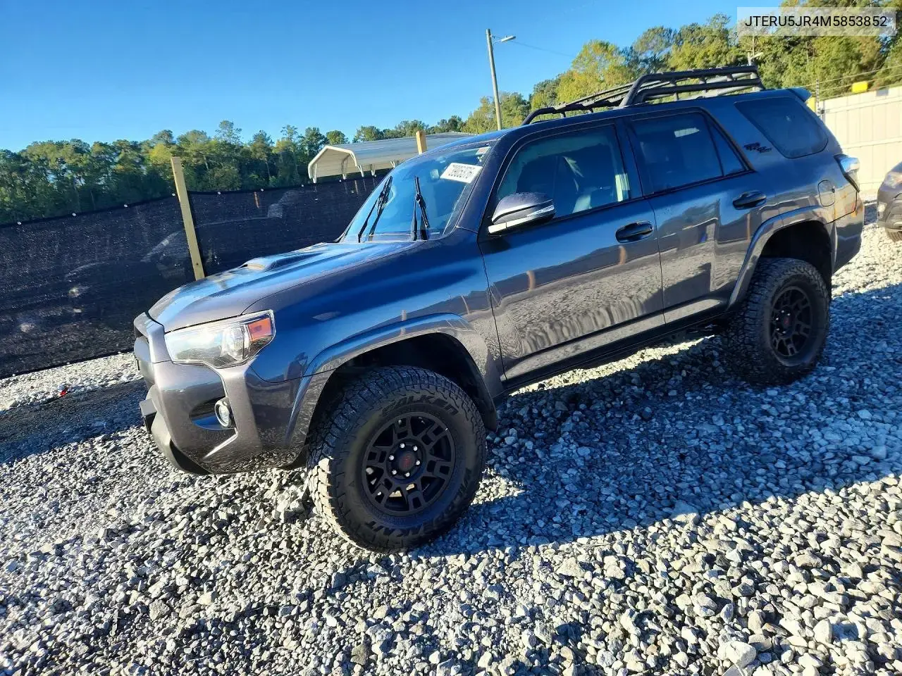 Toyota 4Runner Trd Off-Road Premium 2021