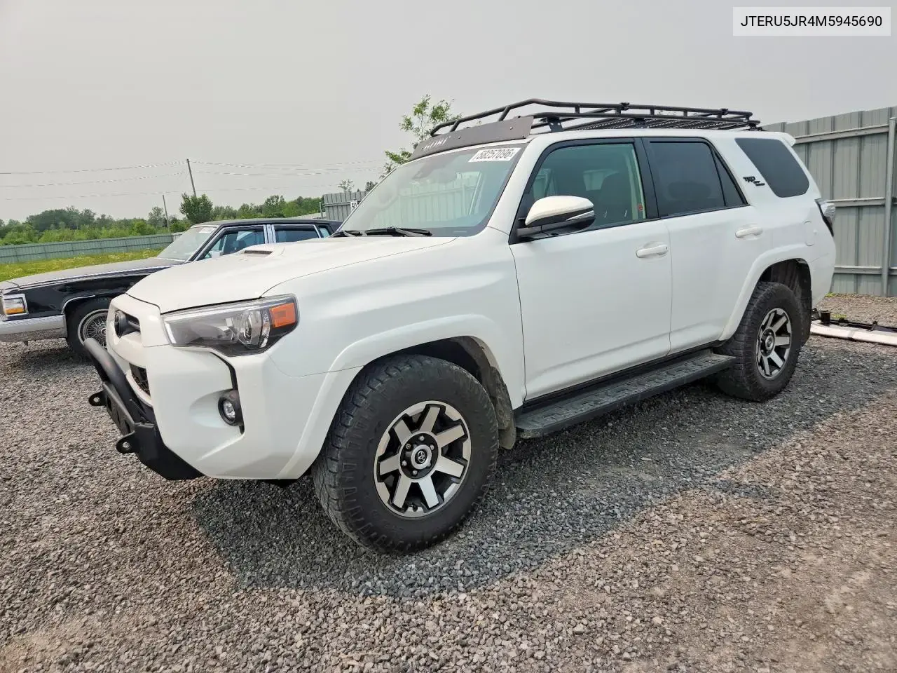 Toyota 4 Run 2021
