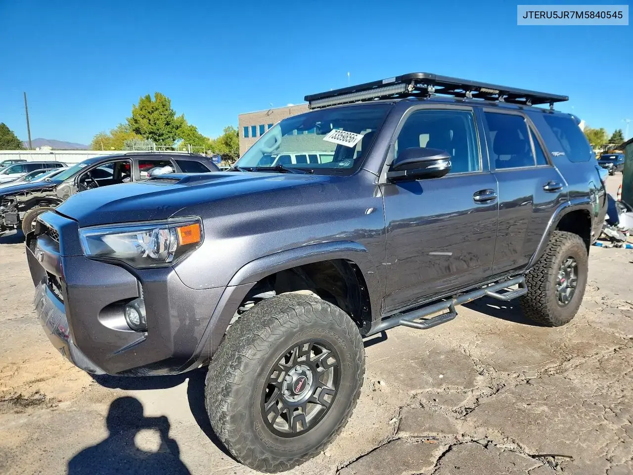 Toyota 4Runner Trd Off-Road Premium 2021