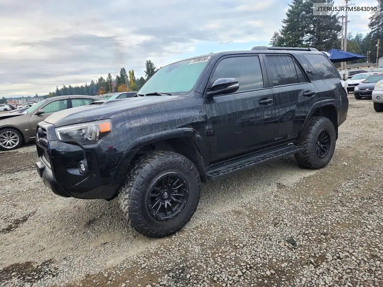 Toyota 4Runner Trd Off-Road Premium 2021