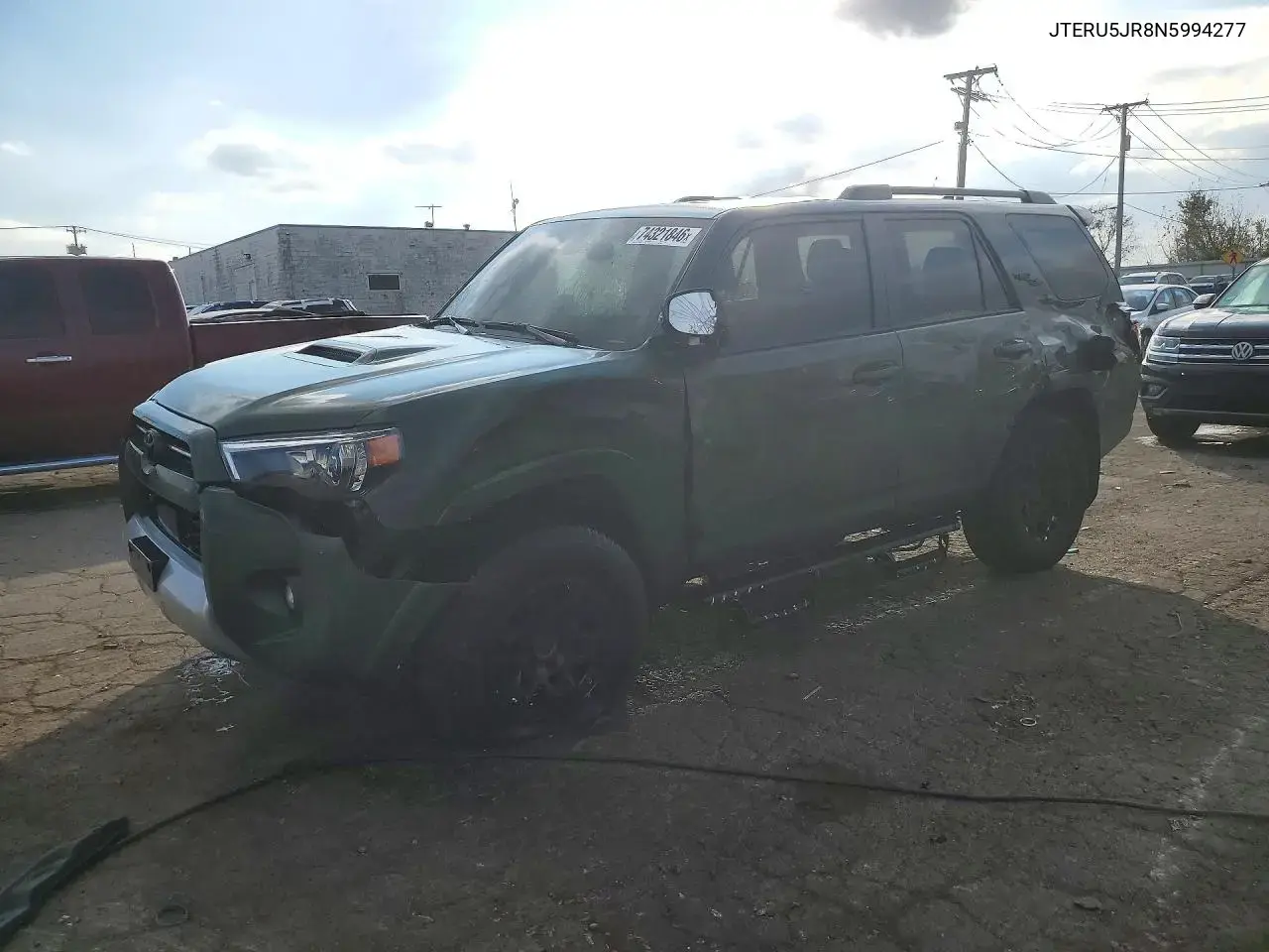 Toyota 4Runner Trd Off-Road Premium 2022