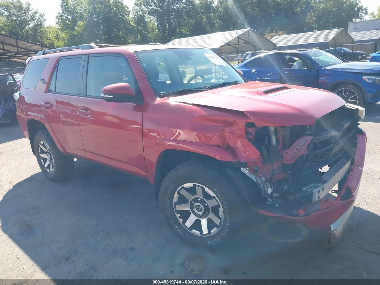 Toyota 4Runner Trd Off Road Premium 2021