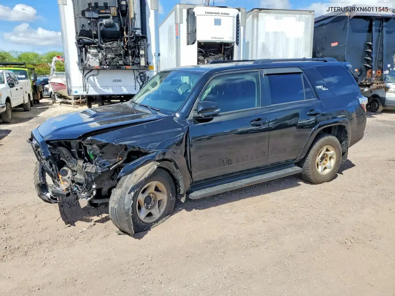 Toyota 4Runner Trd Off-Road Premium 2022