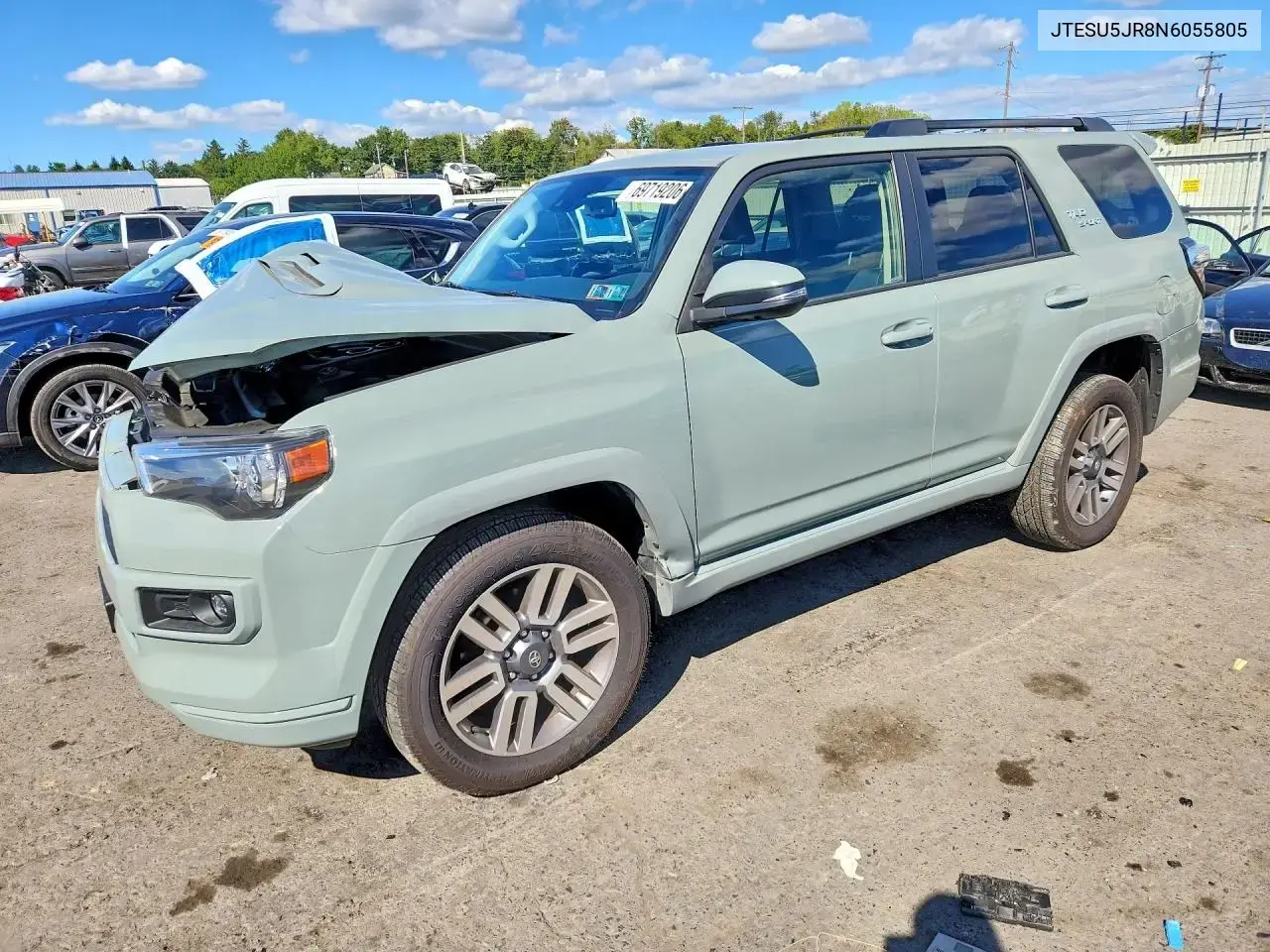 Toyota 4Runner Trd Sport 2022