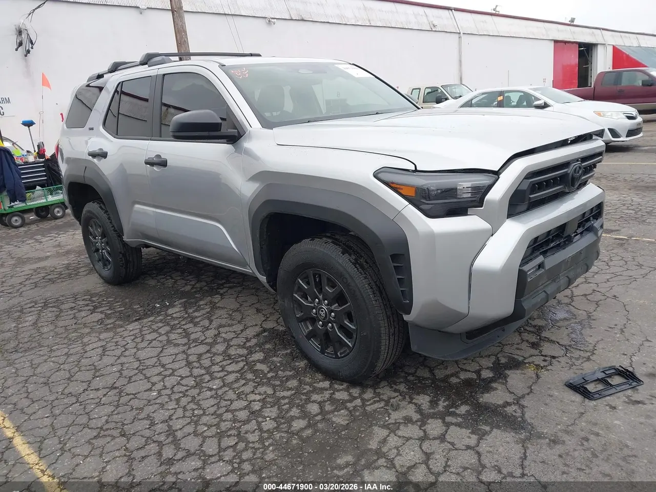 Toyota 4Runner Sr5 2025