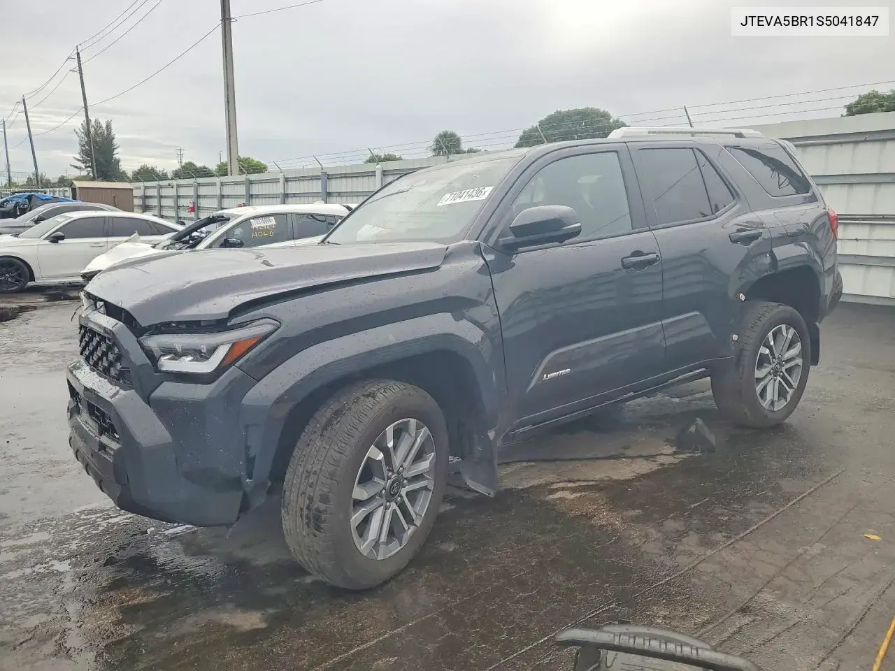Toyota 4Runner Limited 2025