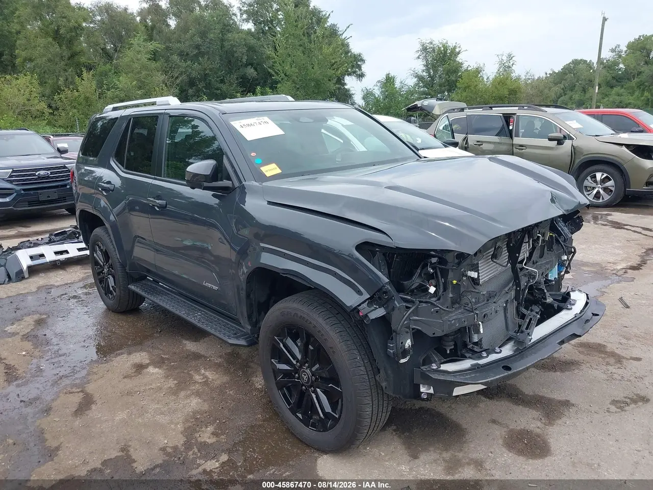 Toyota 4Runner Limited 2025