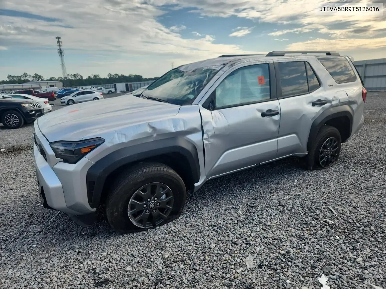 Toyota 4Runner Sr5 2026